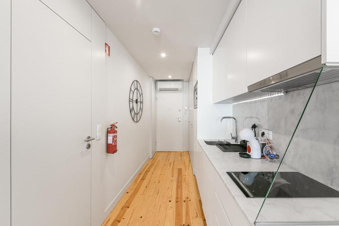 Ferienwohnung Guestready - Private Oasis For Two Porto Exterior foto