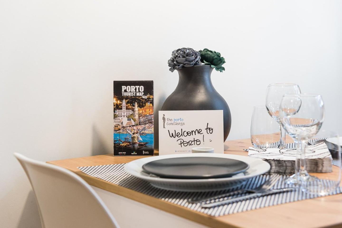 Ferienwohnung Guestready - Private Oasis For Two Porto Exterior foto