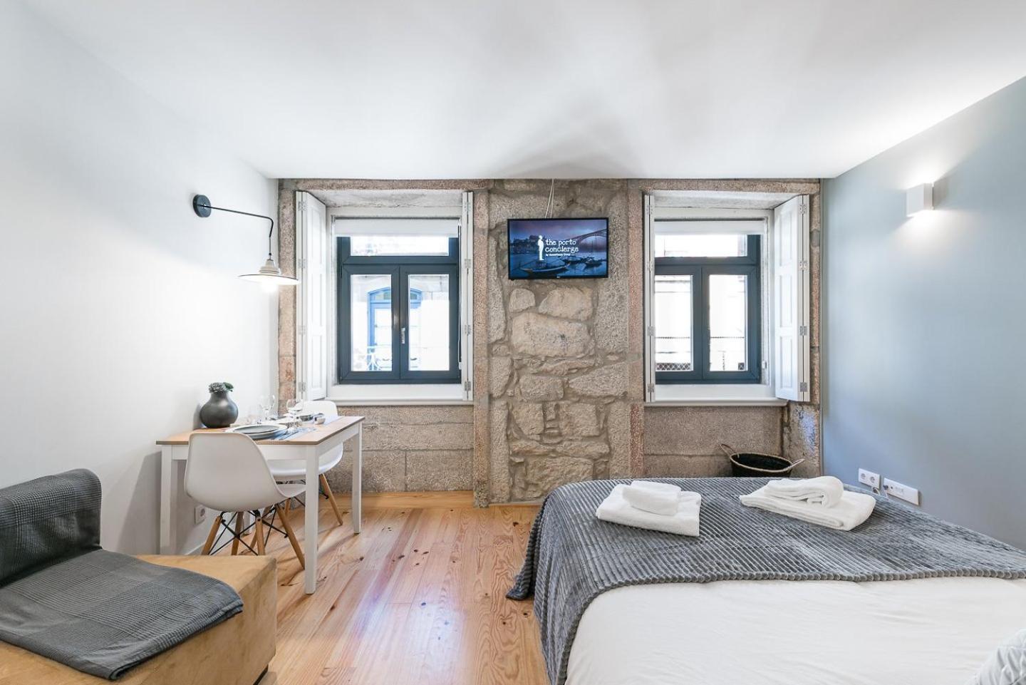 Ferienwohnung Guestready - Private Oasis For Two Porto Exterior foto
